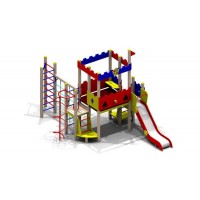 Детский игровой комплекс 5296(тип 2), 5296, ПО ЗАПРОСУ, 5296, Стройгород К, ДИК(для старшей группы)